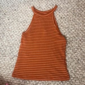 Cropped halter top!
